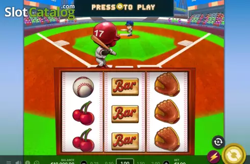 Скрин2. Home Run 777 слот
