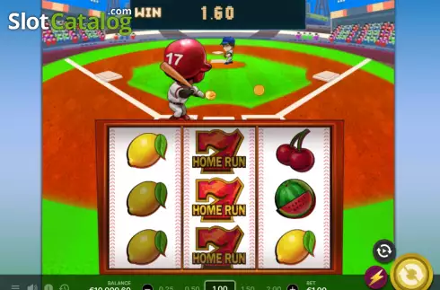Скрин3. Home Run 777 слот