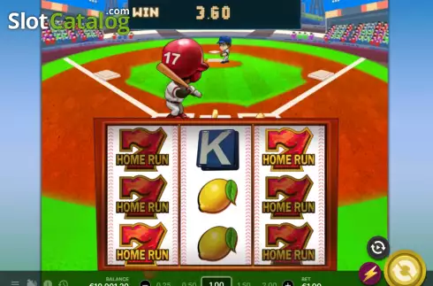 Скрин4. Home Run 777 слот