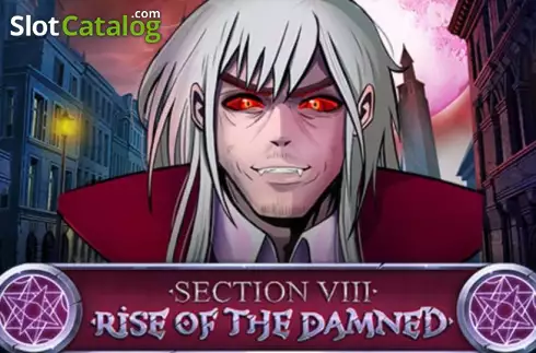 Section VIII: Rise of the Damned логотип
