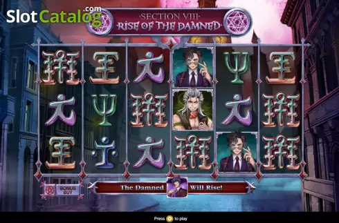 Скрин2. Section VIII: Rise of the Damned слот