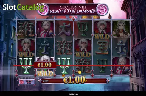 Скрин3. Section VIII: Rise of the Damned слот