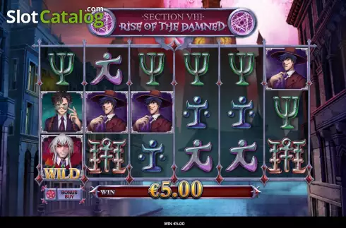 Скрин4. Section VIII: Rise of the Damned слот