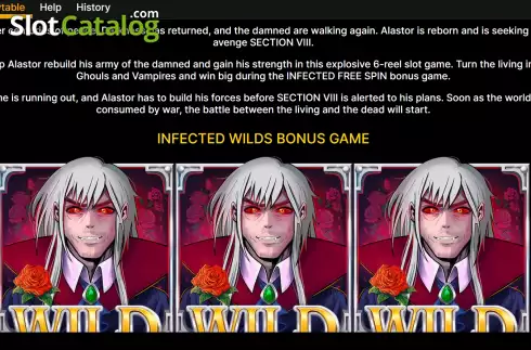 Скрин9. Section VIII: Rise of the Damned слот