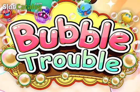 Bubble Trouble логотип