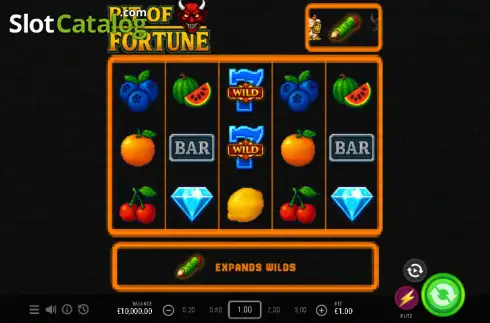 Скрин2. Pit of Fortune слот