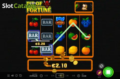 Скрин3. Pit of Fortune слот