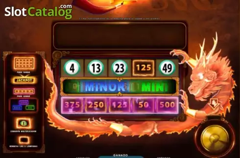 Скрин5. Dragon Lamp Progressive слот
