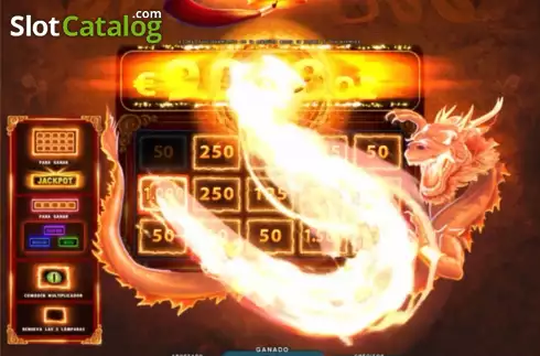 Скрин6. Dragon Lamp Progressive слот