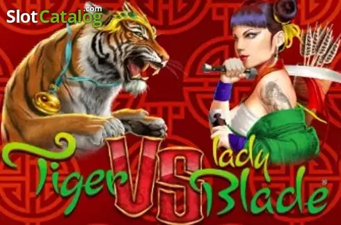 Tiger vs Lady Blade слот