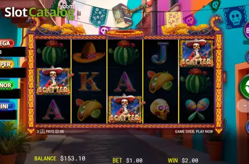 Скрин3. Calaca Cash слот