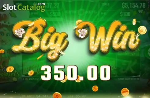 Скрин3. Link King Leprechaun's Hideout слот