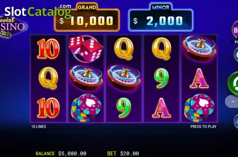 Скрин2. Twist Casino слот