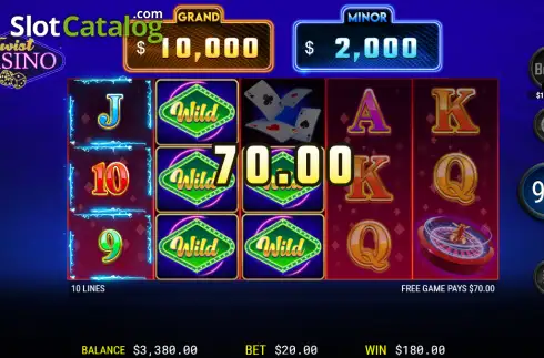 Скрин3. Twist Casino слот