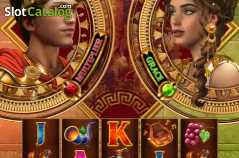 Скрин2. Ancient Link - Roma слот
