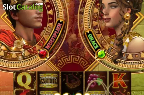 Скрин3. Ancient Link - Roma слот