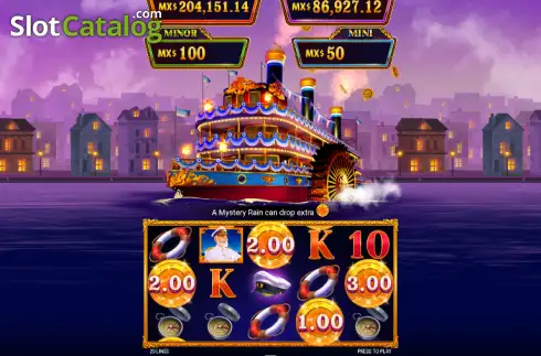 Скрин2. River Gold Wealth - Hudson слот