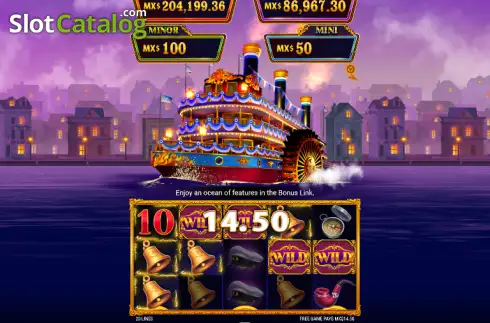 Скрин3. River Gold Wealth - Hudson слот