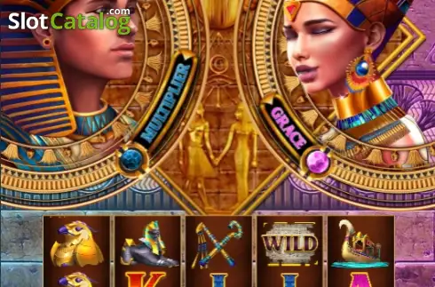 Скрин2. Ancient Link - Memphis слот