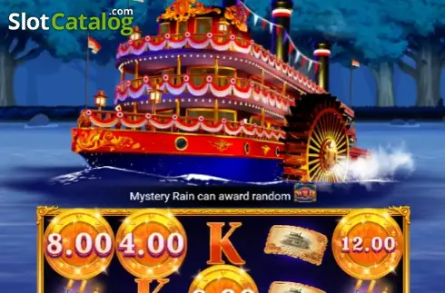 Скрин2. River Gold Wealth – Mississippi слот