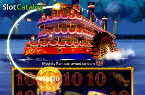 Скрин3. River Gold Wealth – Mississippi слот