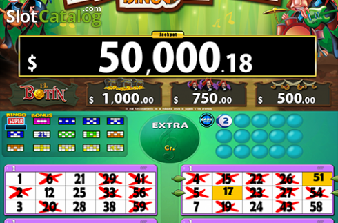 Скрин3. Beetle Bingo (ZITRO) слот