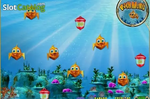 Скрин5. Fishmania Bingo слот