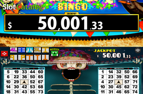 Скрин2. La Calaca Bingo слот