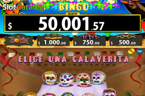 Скрин4. La Calaca Bingo слот
