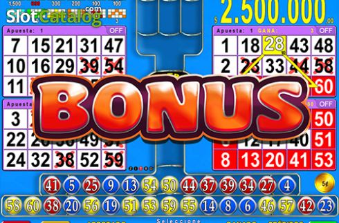 Скрин3. Powermania Force Bingo слот
