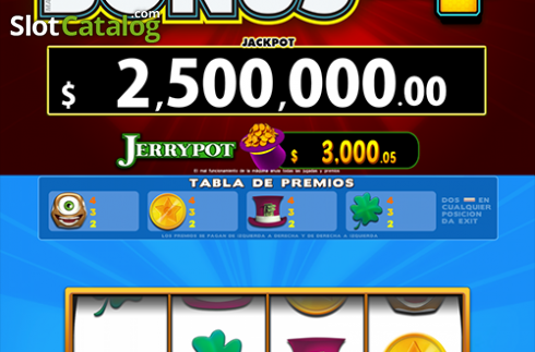 Скрин4. Power 4 Bonus слот