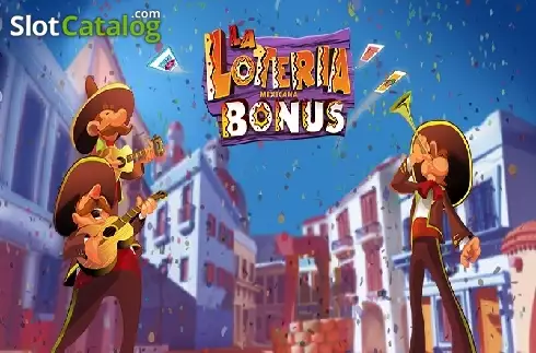 La Loteria Mexicana Bonus логотип