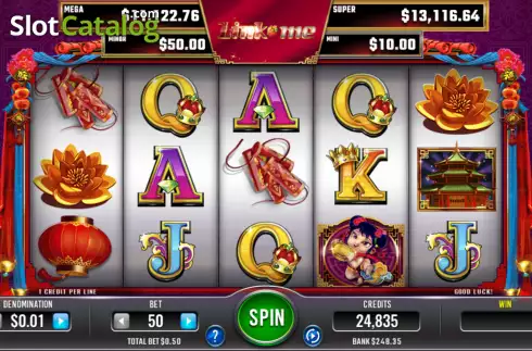 Скрин2. The Funny Lucky Children слот
