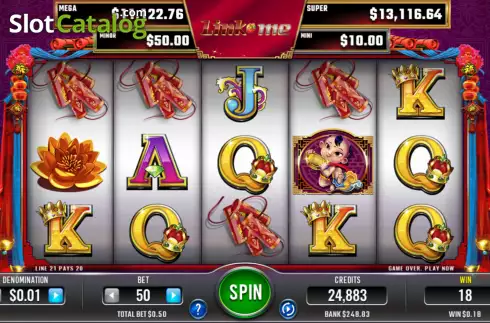 Скрин4. The Funny Lucky Children слот