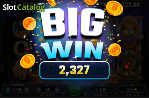 Скрин4. Link King Gods Land слот