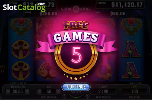 Скрин5. Link King Gods Land слот
