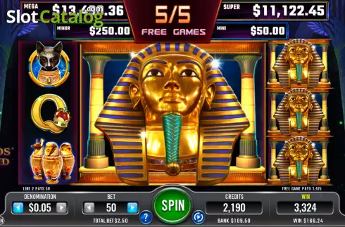 Скрин6. Link King Gods Land слот