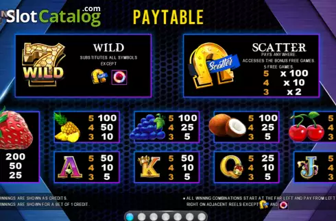Скрин5. Link King Casino Mix слот