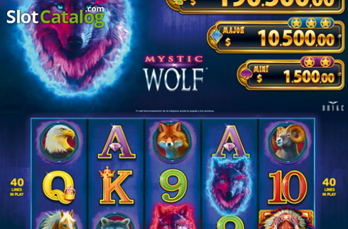 Скрин2. Mystic Wolf (ZITRO) слот