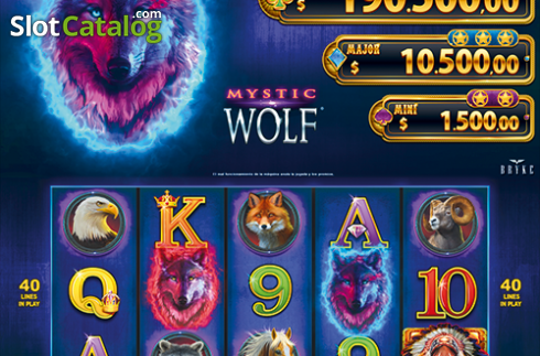 Скрин3. Mystic Wolf (ZITRO) слот