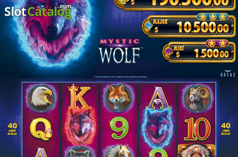 Скрин4. Mystic Wolf (ZITRO) слот