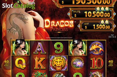 Скрин2. Dragon Princess (ZITRO) слот