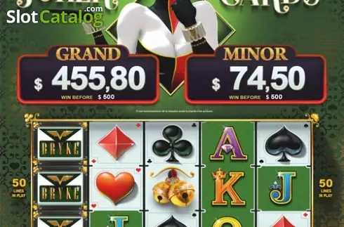 Скрин3. Jokers Cards слот