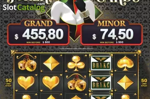 Скрин4. Jokers Cards слот