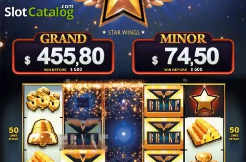 Скрин4. Star Wings слот
