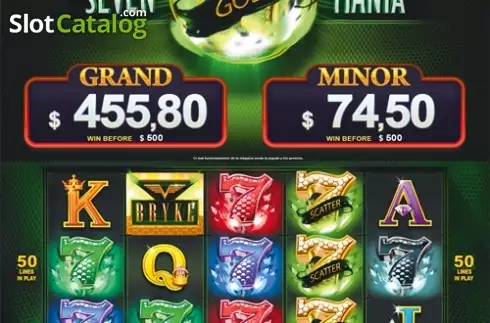 Скрин3. Seven Gold Mania слот