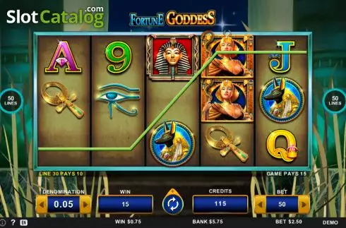 Скрин3. Fortune Goddess (ZITRO) слот