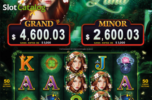 Скрин2. Fairies Land слот