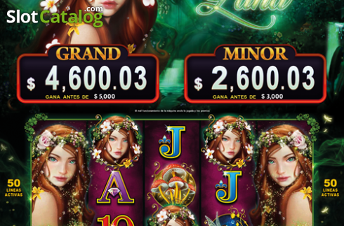 Скрин3. Fairies Land слот
