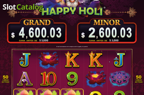 Скрин3. Happy Holi (ZITRO) слот